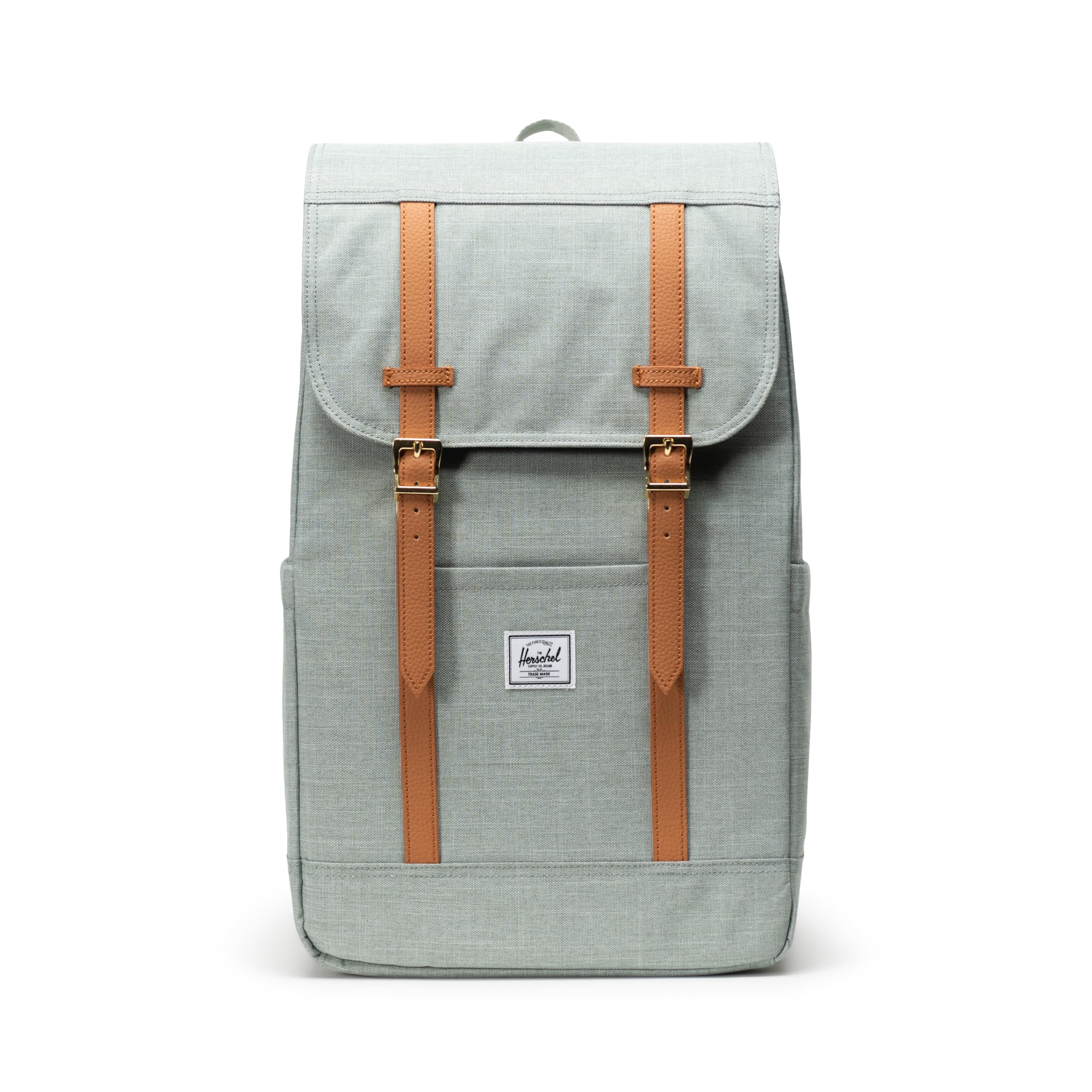 Retreat Su İtici Kumaş 16" Laptop Uyumlu Mıknatıslı Kapama Sırt Çantası, 23 L