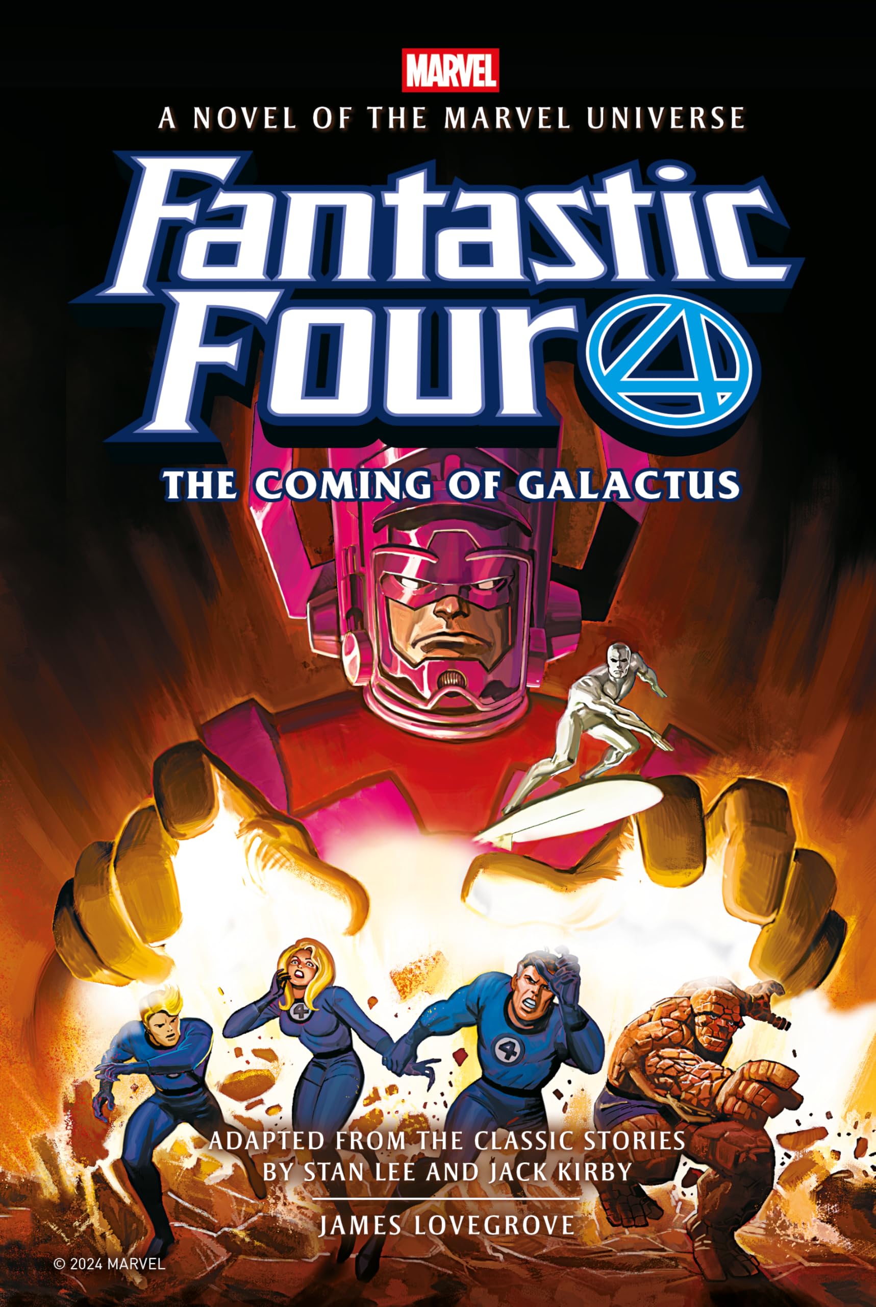Fantastic Four: The Coming of Galactus Prose Novel (Marvel Fantastic Four, 4)