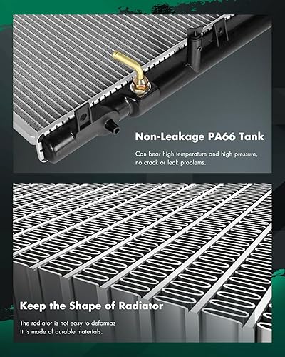 Miniatura 6 de SCITOO radiadores de motor de repuesto automotriz para 2007 2008 2009 2010 para Honda Element 2.4L SC radiador de carrera eléctrica 13015