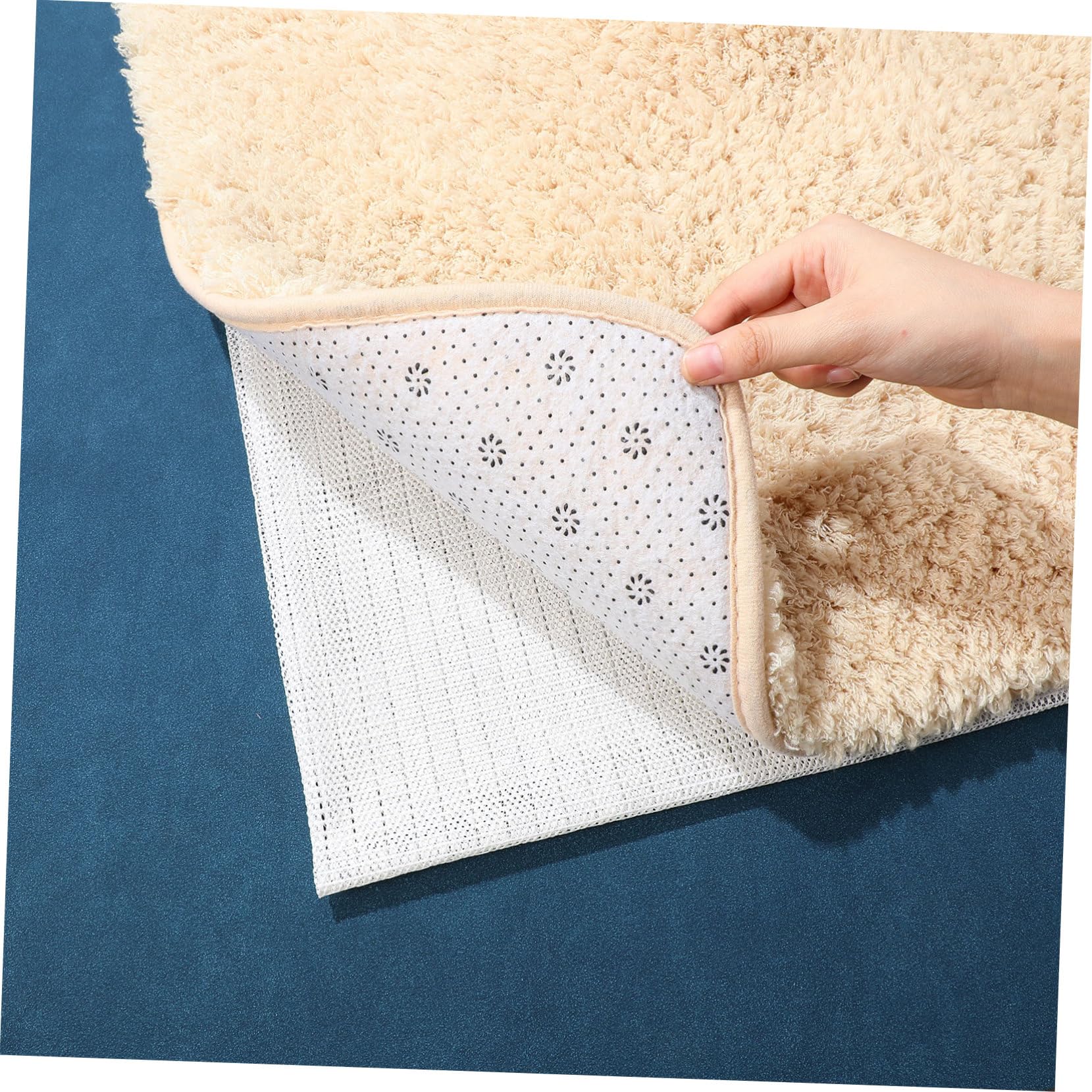 Zerodeko Tapis Antidérapant comme-Tapis Surface Antidérapante en PVC 200x300cm et Protection du Sol pour Éviter Le Glissement Curling