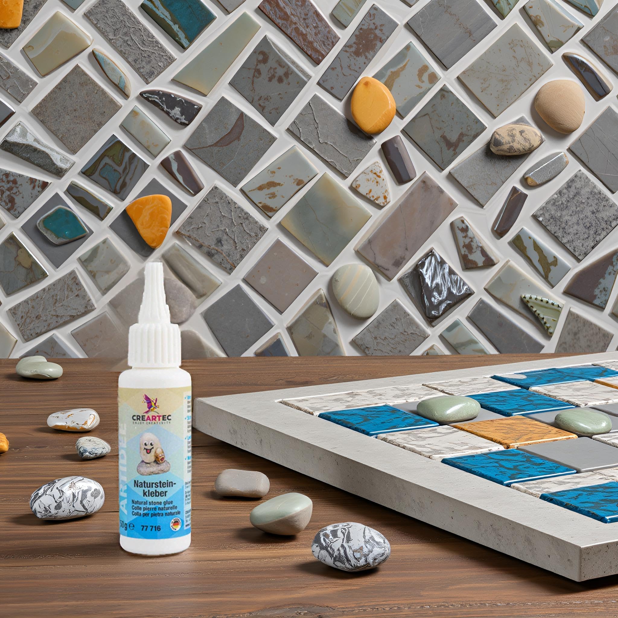 ASTUCEO - Colle Universelle Transparente 100 Ml - Lot De 2