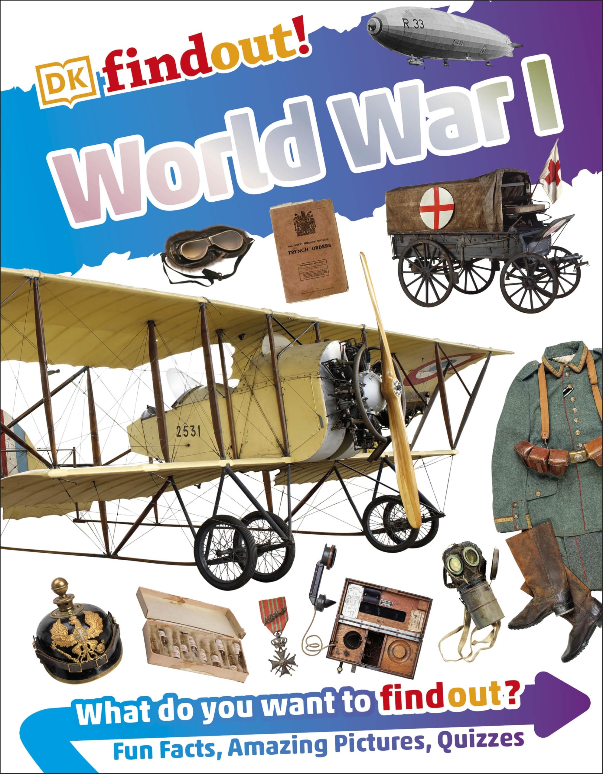 DKfindout! World War I by DK (Paperback Book)