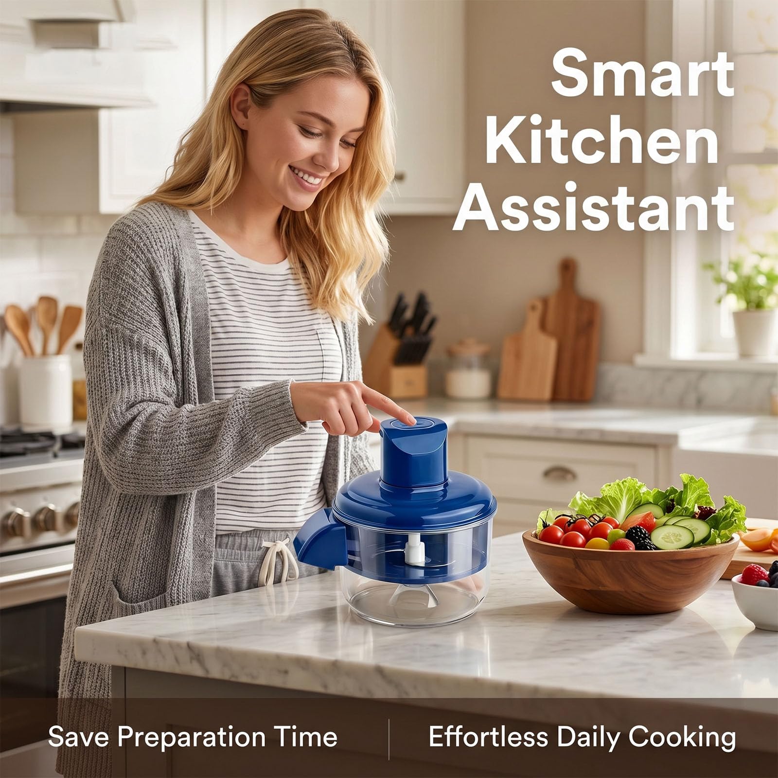Peel Blitz - Pelador automático de frutas y verduras, pelador eléctrico de patatas y máquina peladora de ajo, máquina inalámbrica recargable para preparación de cocina