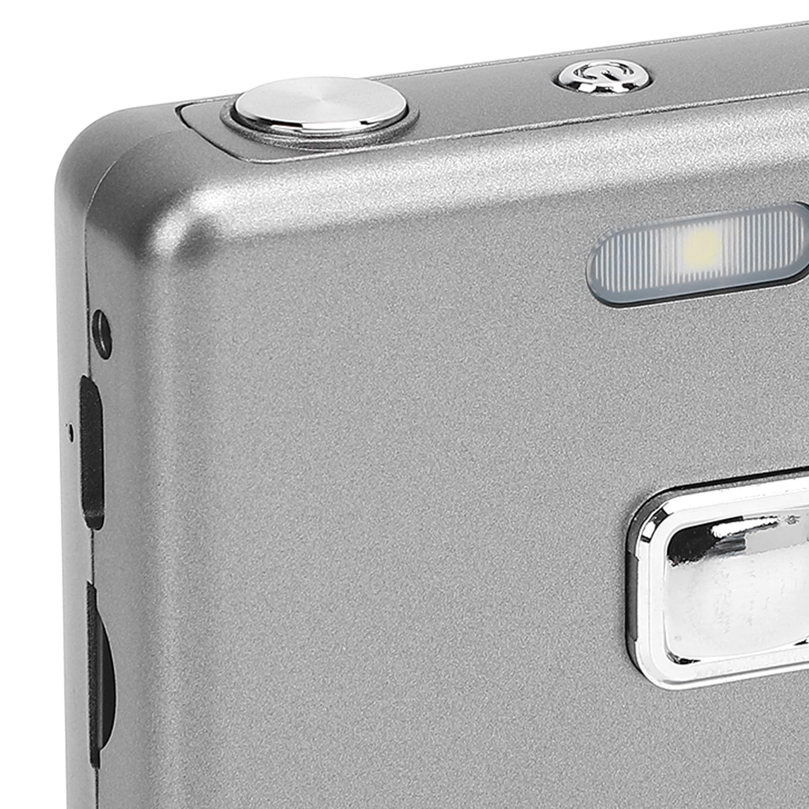 : Fotocamera Digitale 4K, Piccola Fotocamera Compatta da 50 MP con Zoom 16x per Bambini e Principianti, Fotocamera Digitale Inquadra e Scatta da Viaggio (64GB)