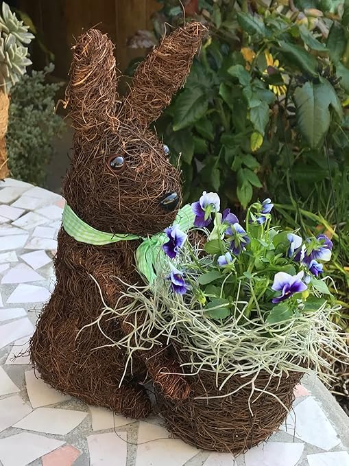 Ultimate Innovations Bunny Rabbit Topiary Animal Coco