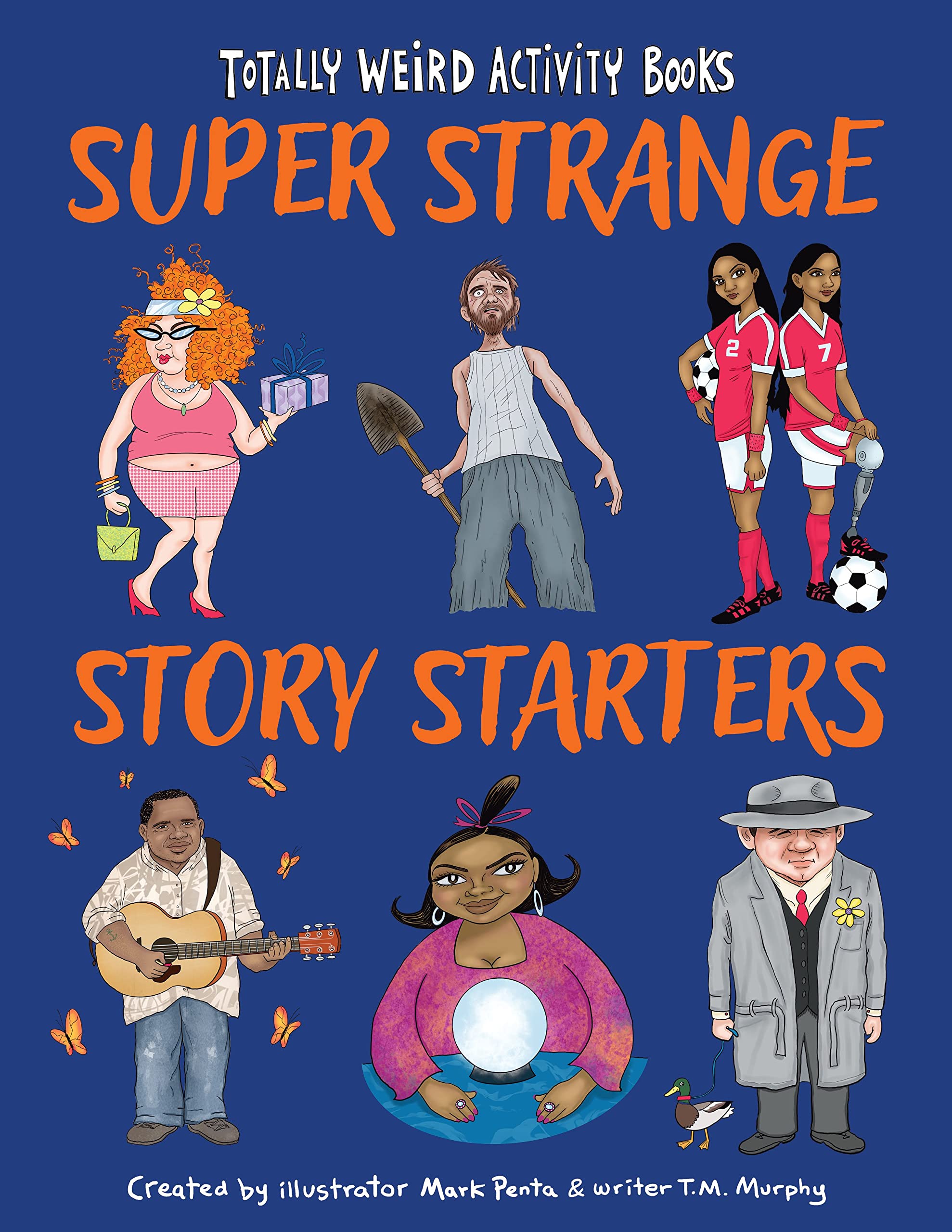 West Margin Press Super Strange Story Starters