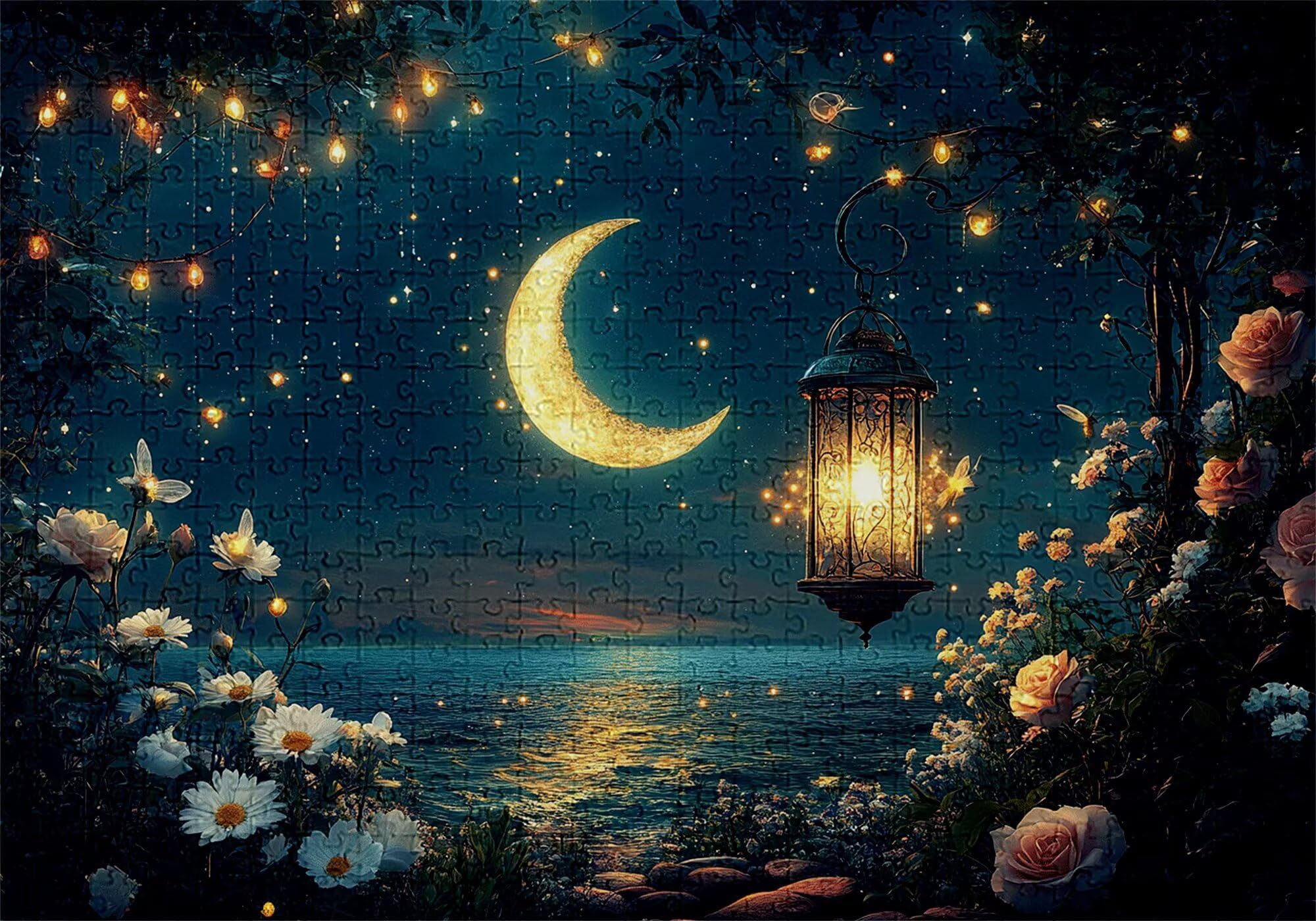 Puzzle 2000 elementów plaża puzzle dla dorosłych różowe 100 x 70 cm unikalne rzemiosło klasyczne 3D drewniana układanka do rodzinnych gier aktywnych, układanka do samodzielnego wykonania nawet do