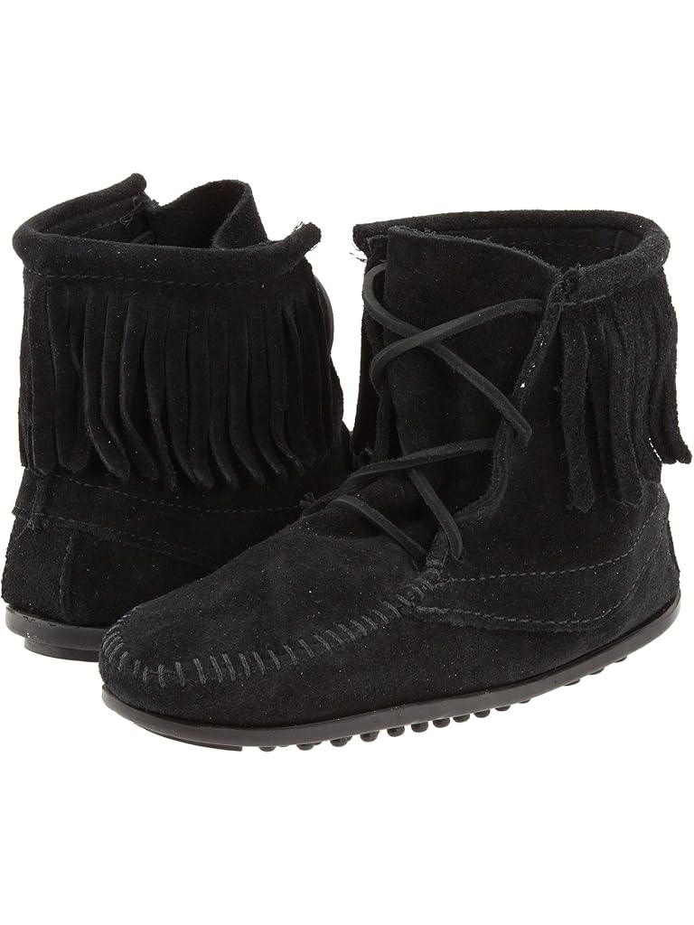 Minnetonka Ankle Hi Tramper Boot (Toddler/Little Kid/Big Kid)