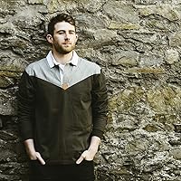 Vista 4 de Guinness Heritage Charcoal and Black Rugby Jersey Camisetas de rugby de manga larga para hombres Mens Irlanda Polo Jerseys