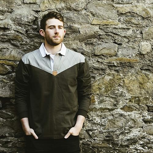 Miniatura 4 de Guinness Heritage Charcoal and Black Rugby Jersey Camisetas de rugby de manga larga para hombres  Mens Irlanda Polo Jerseys