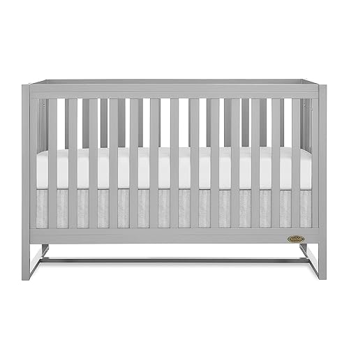 Vista 54 de Dream On Me Cambiador Arlo en rosa rubor – Zona de vestidor cerrada con correa de seguridad, madera de pino maciza de Nueva Zelanda, acabado