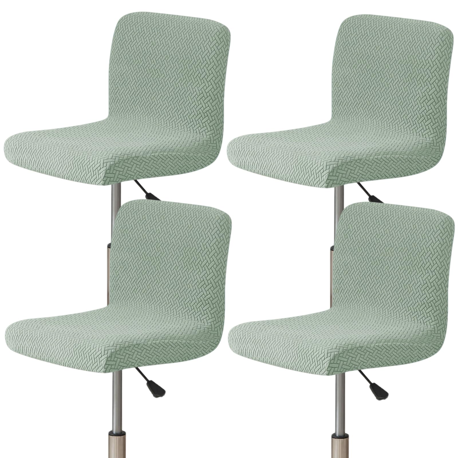 Chair Covers Bar Stool Cover 4pc Bar Chair Cover Swivel Bar Stool Slipcover