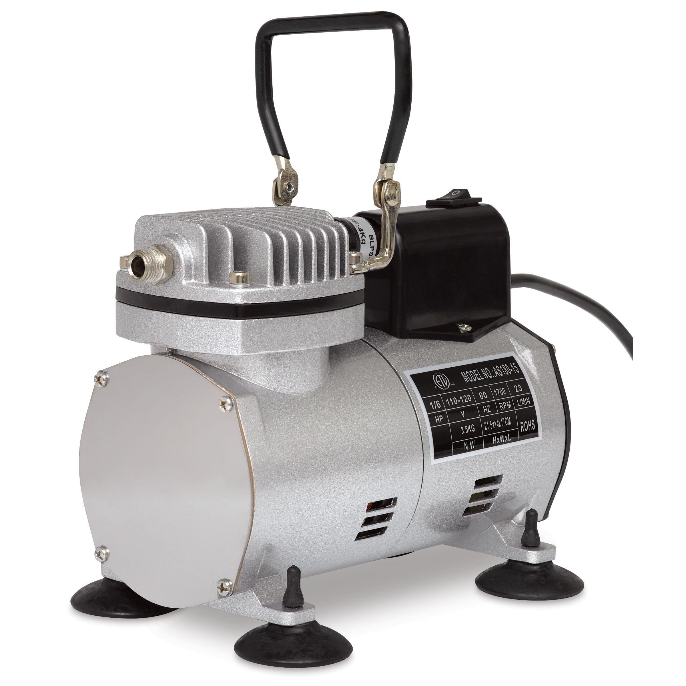 Amazon.com: Badger Air-Brush Co. AS180-15 Airstorm Compressor