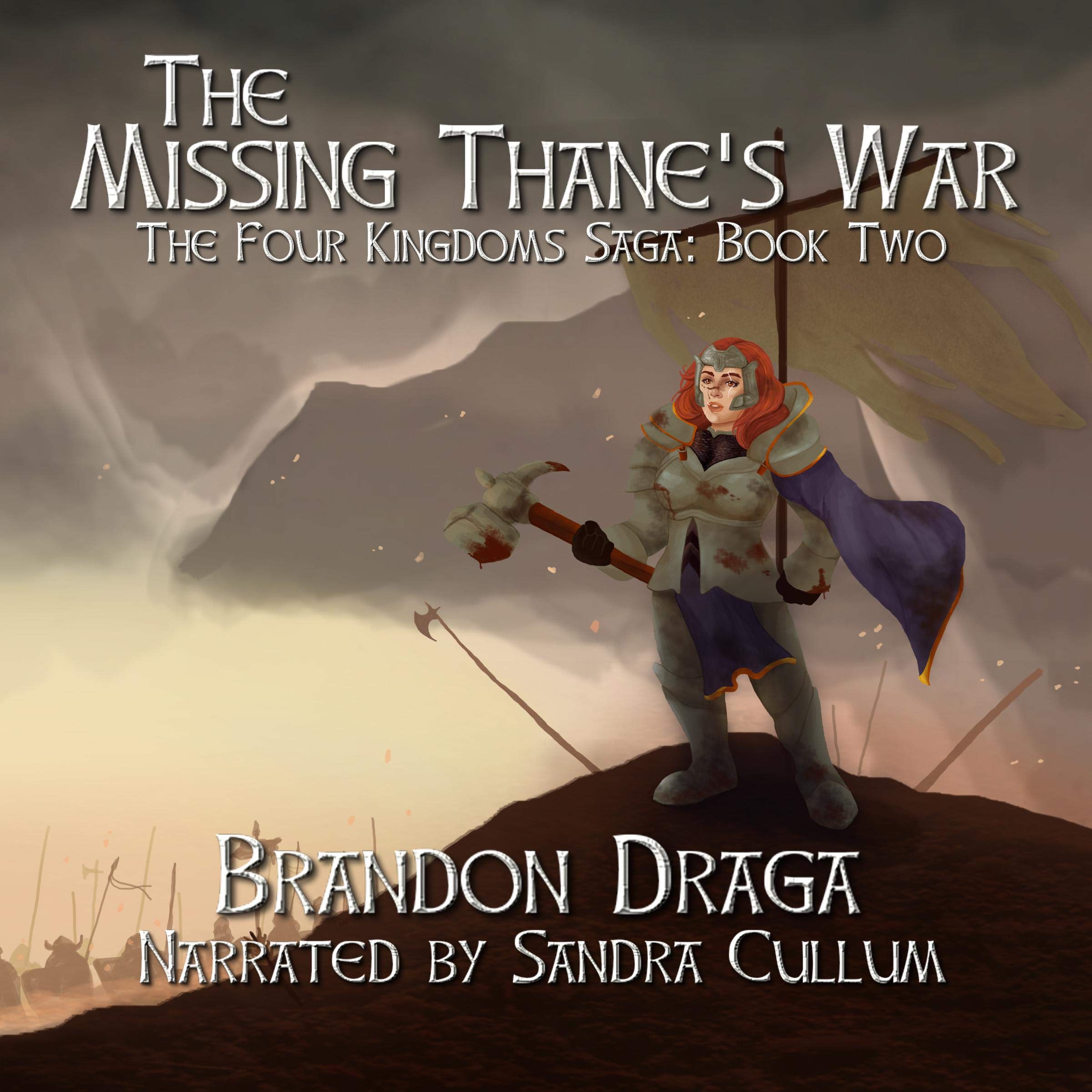 Cover art for The Missing Thane's War