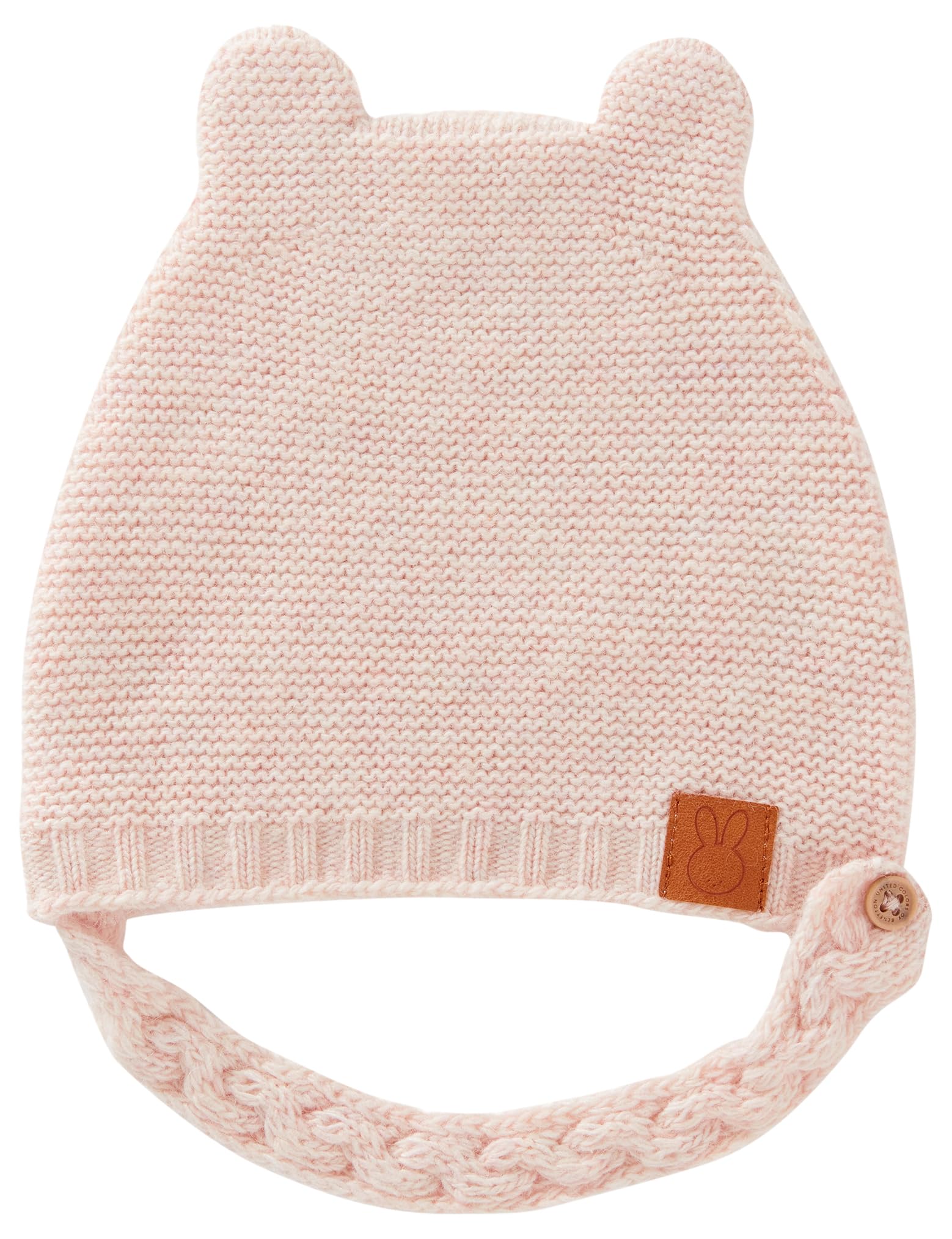 United Colors of Benetton BERRETTO in Maglia 1032AA004 Beanie, Rosa