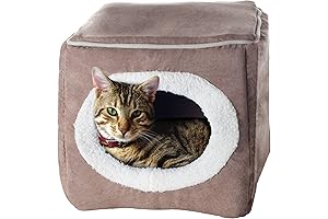 Cozy Cube: Enchanting Haven for Your Furry Friend