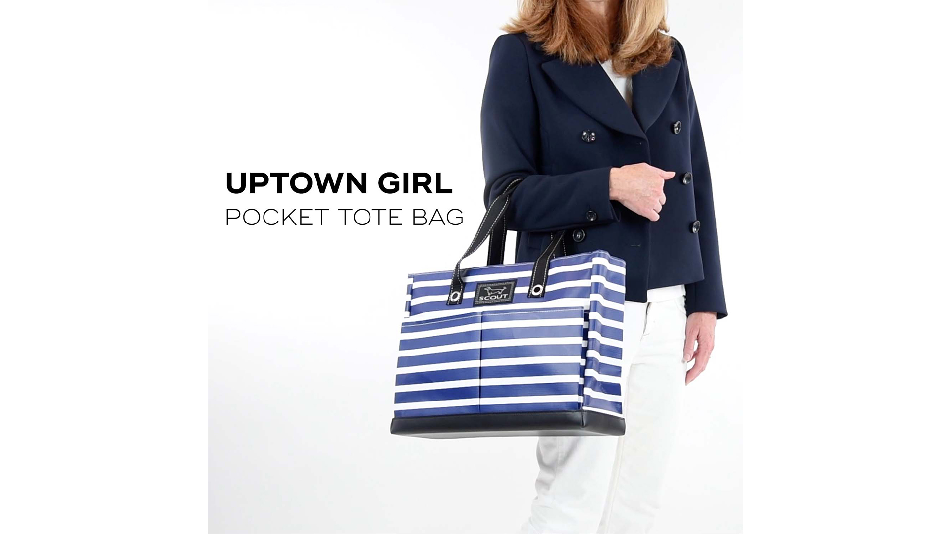 Bolso Tote Uptown Pocket Multiusos para Mujer miniatura 6