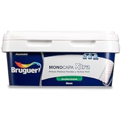 Pintura De Revestimiento Interior Bruguer Monocapa Xtra Pintura para paredes Blanco 4 L