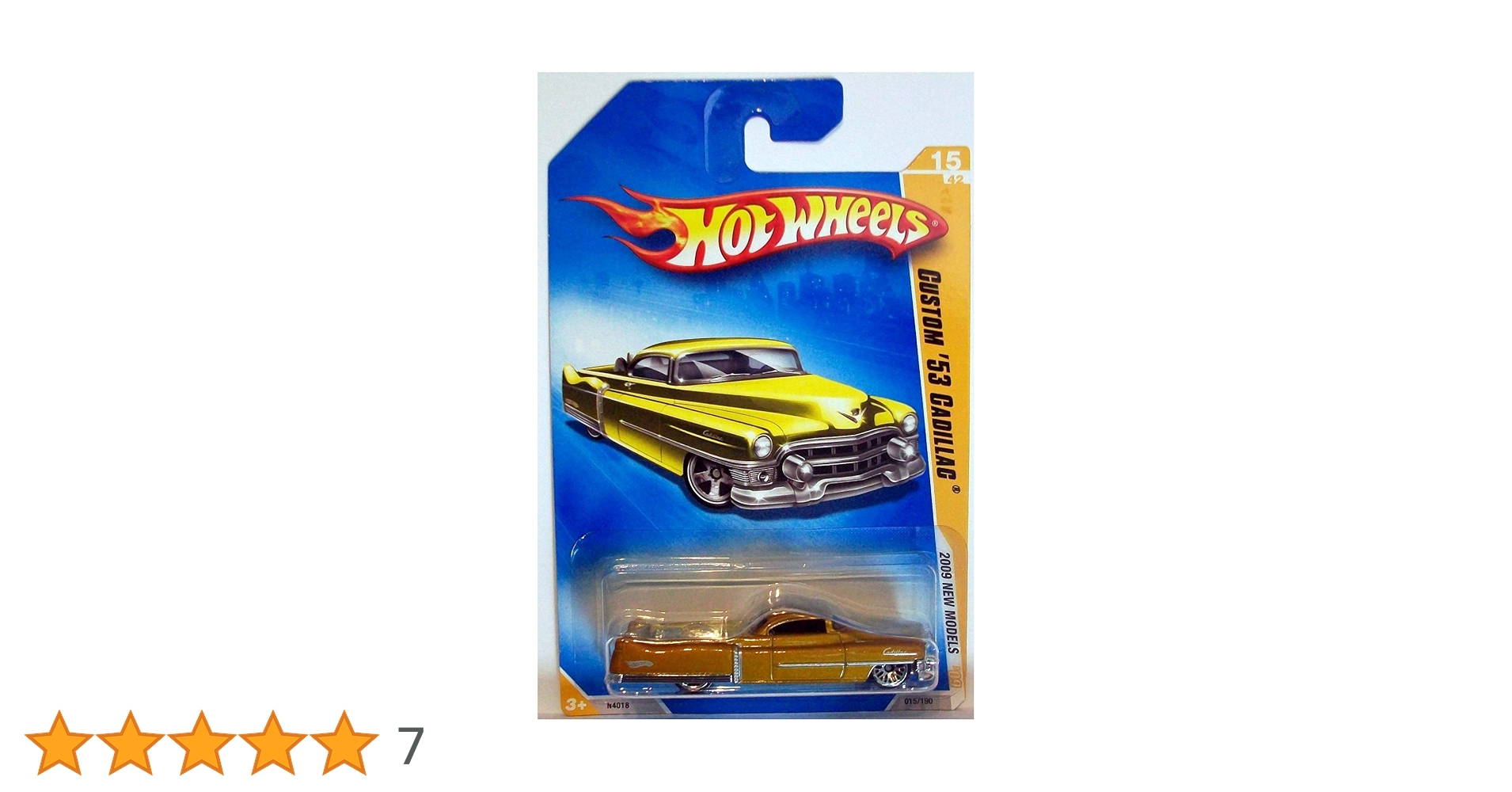 ホットウィール　2009　ホリデイロッズ　カスタム　'53　キャデラック ホットウィール 2009 ホリデイロッズ カスタム '53 キャデラック
