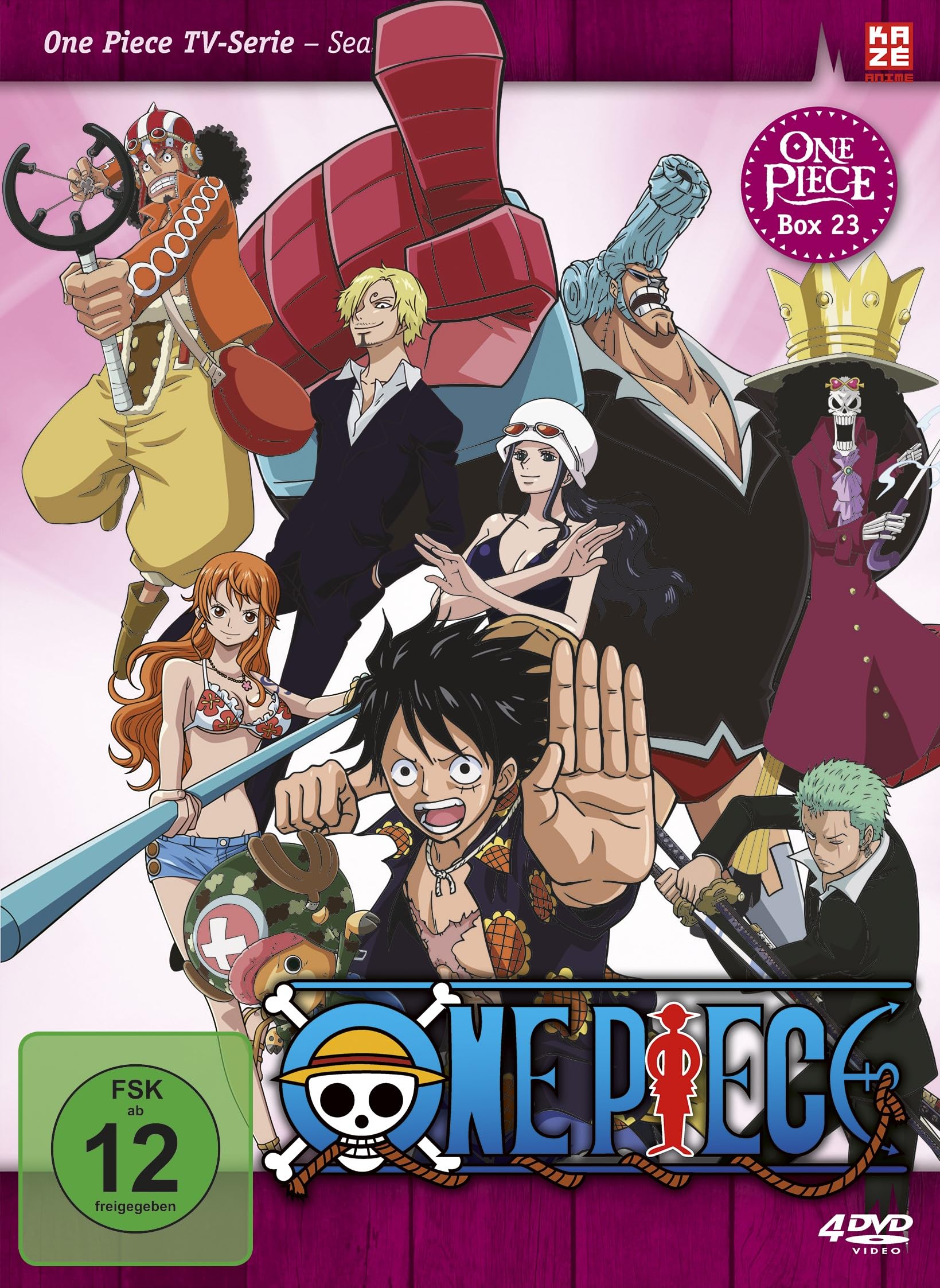 One Piece TV-Serie Vol. 23 DVD
