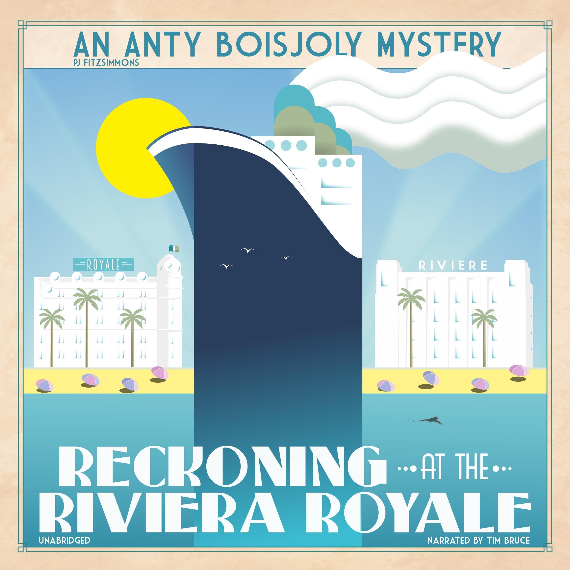 Cover art for Reckoning at the Riviera Royale