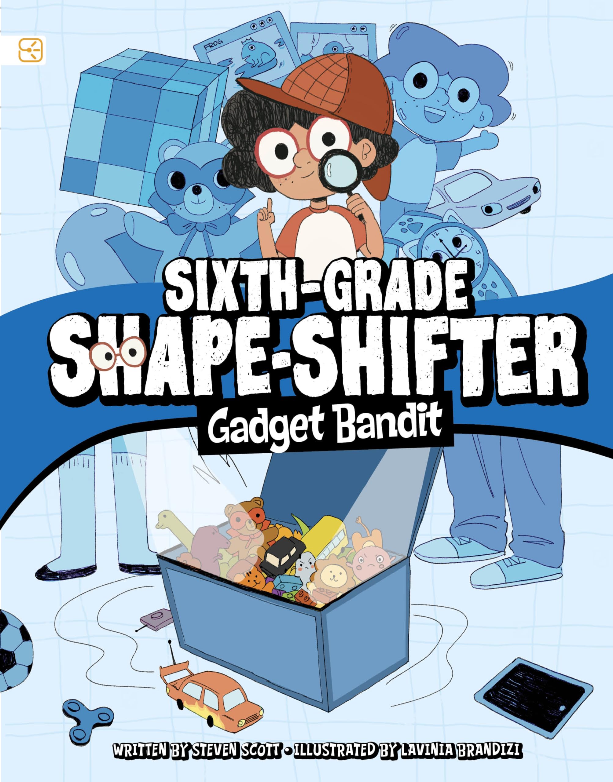 Gadget Bandit (Sixth-grade Shape-shifter)