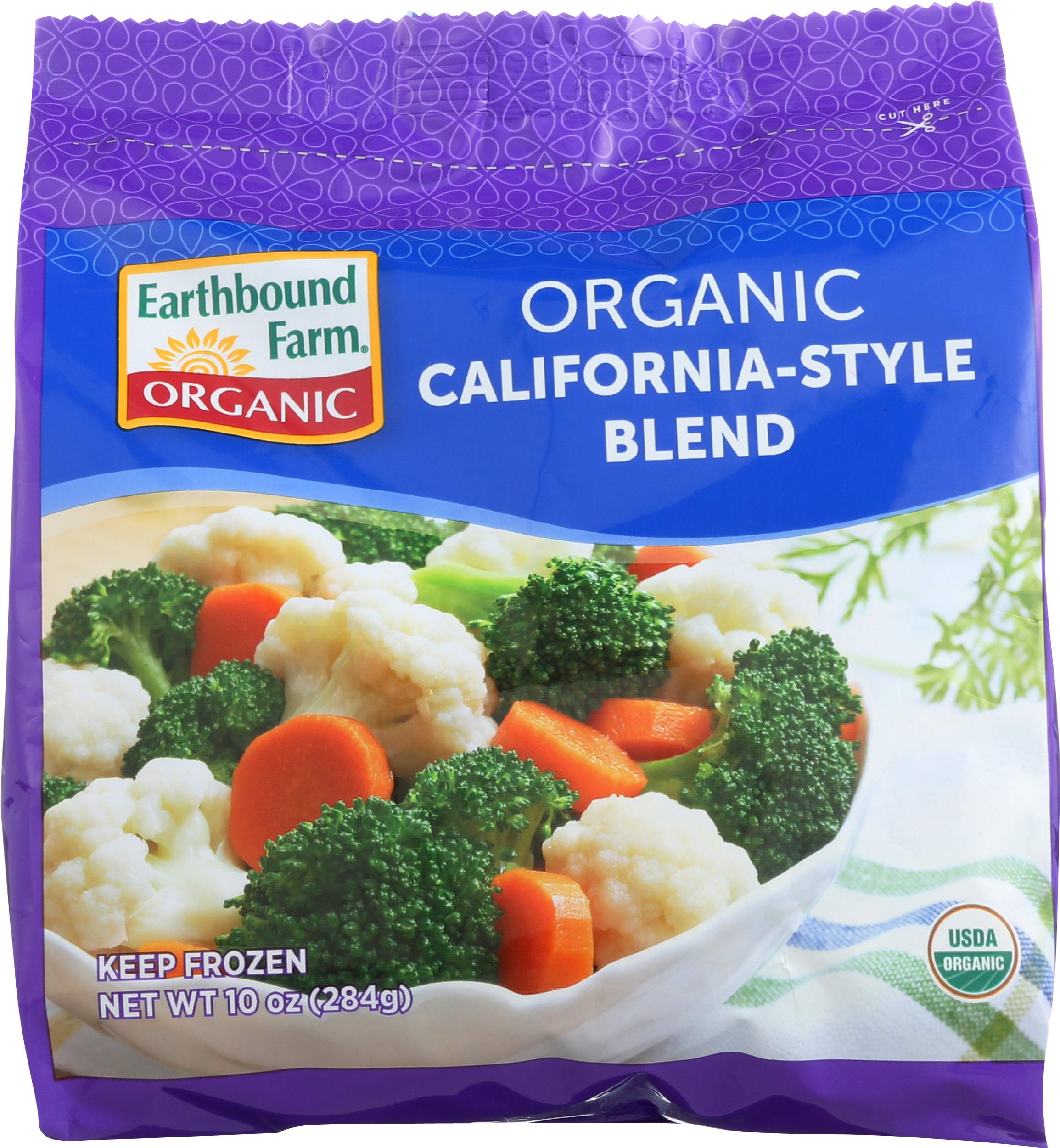 Earthbound Farms Veg California Style Blend Organic, 10 oz