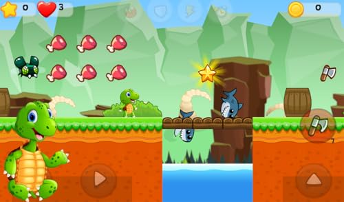 Turtle Super Adventure Run