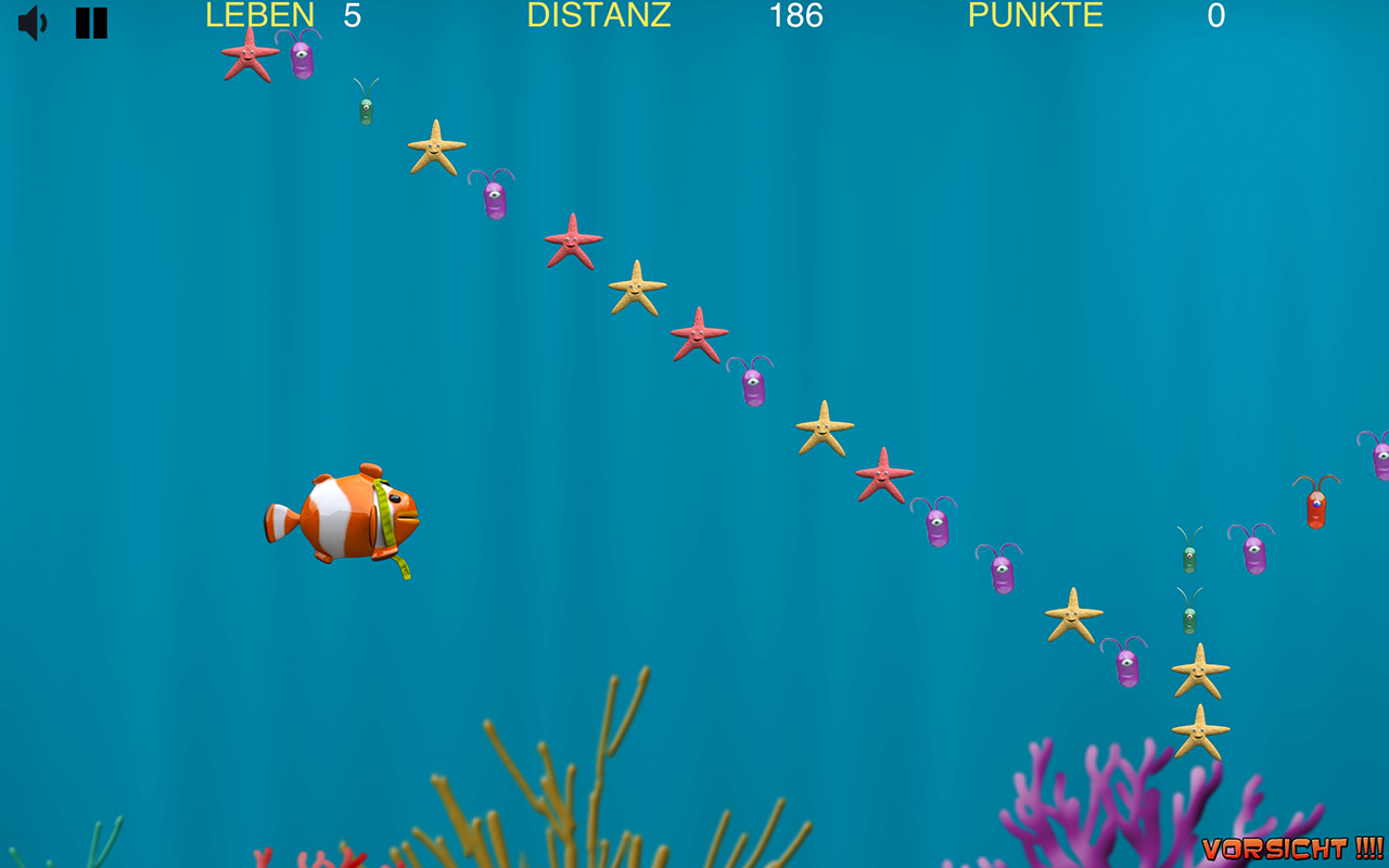 Fritz der Fisch-App im Amazon Appstore