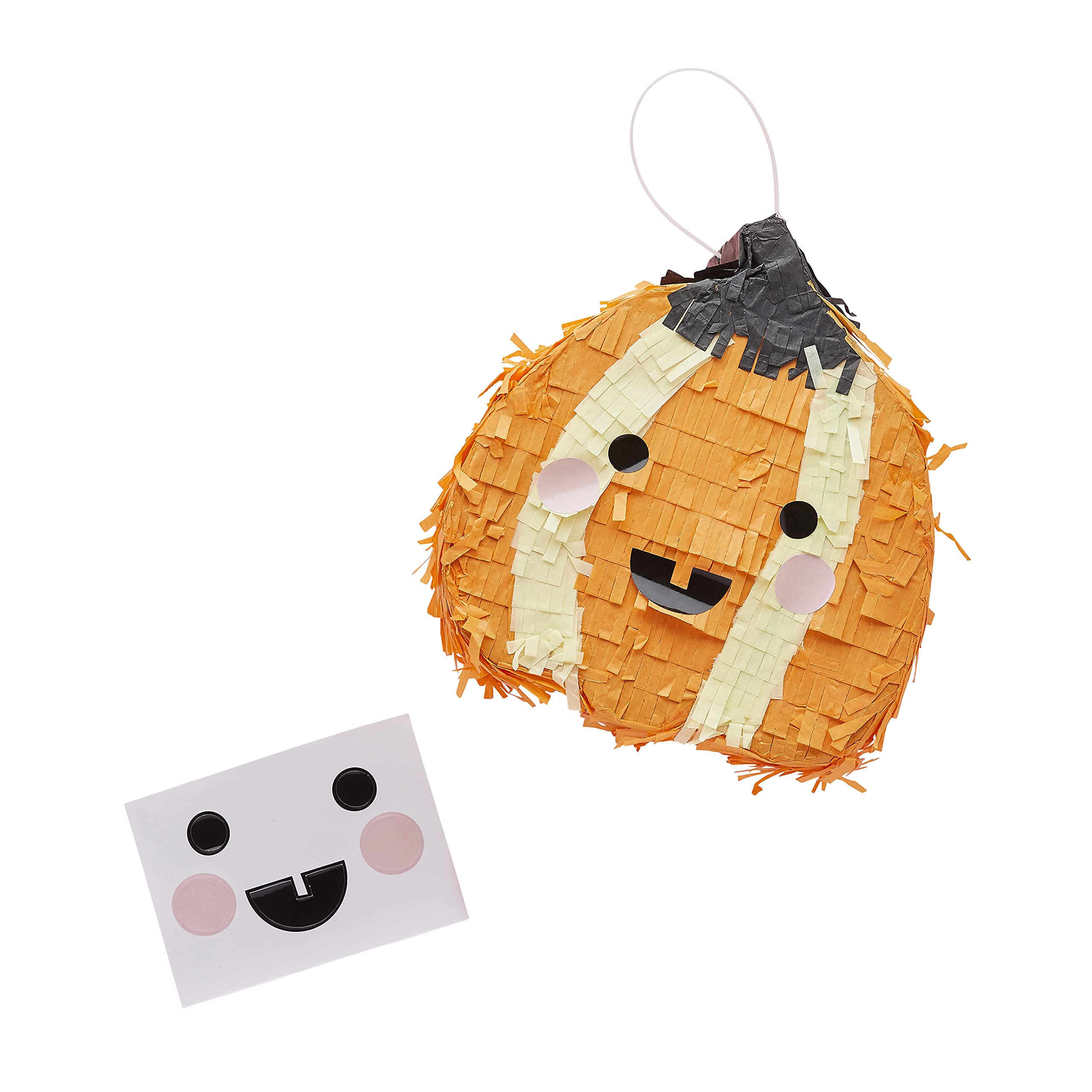 Pickles The Pumpkin Pinata With Face Sticker Sheet 1 Pack