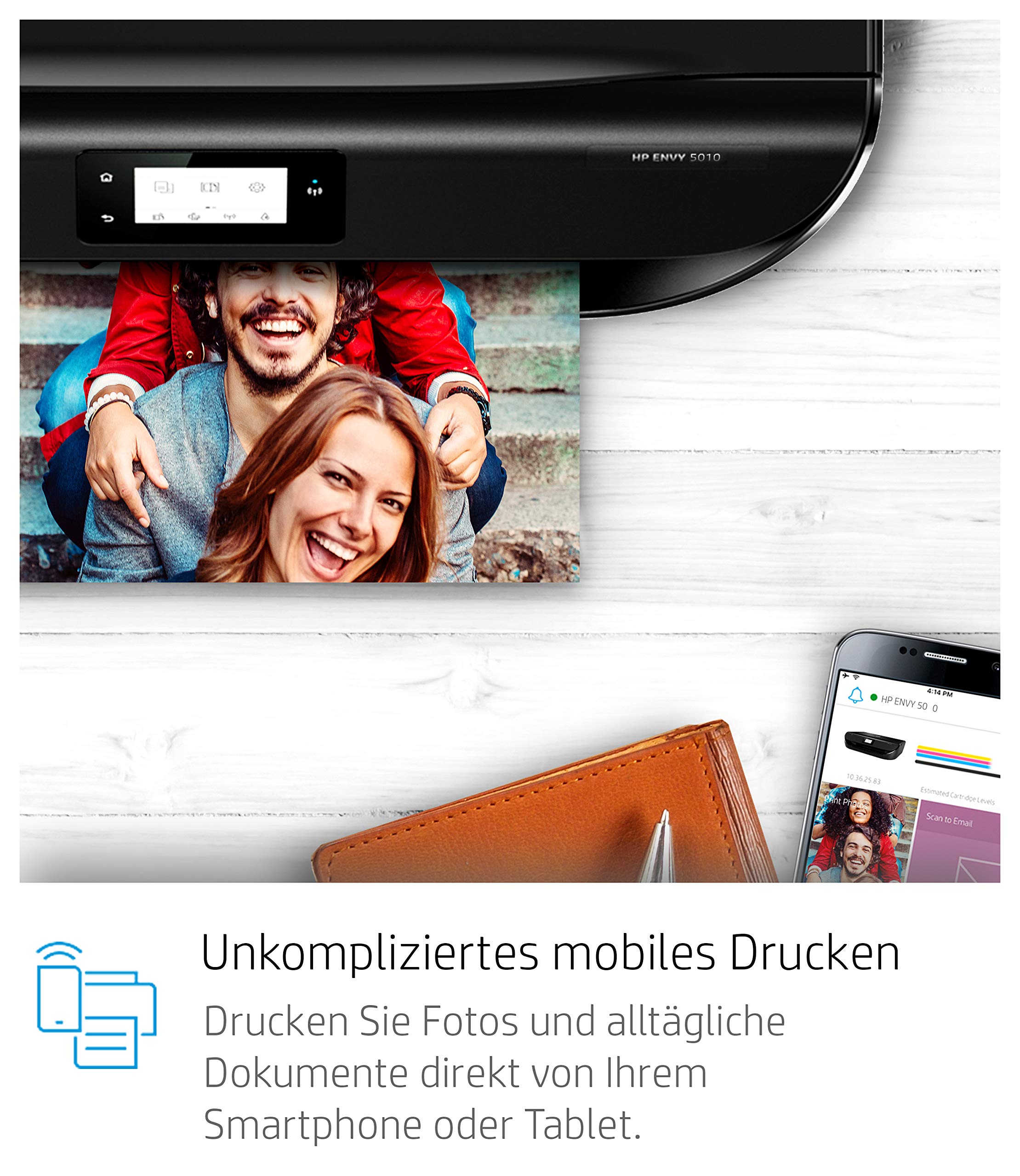 HP Envy 5010 All-in-One Drucker