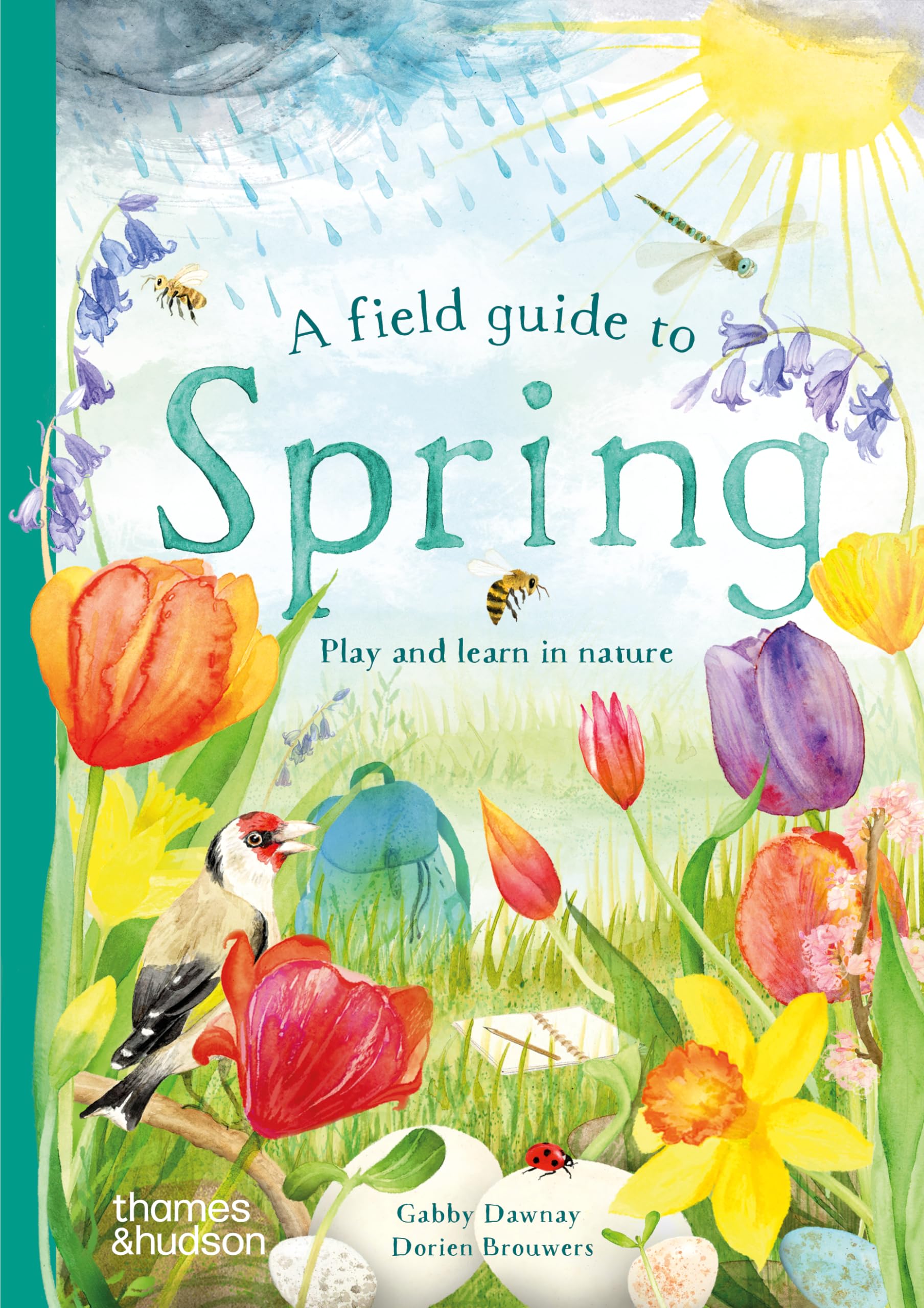 A Field Guide to Spring: Play and Learn in Nature (Field Guide, 1)