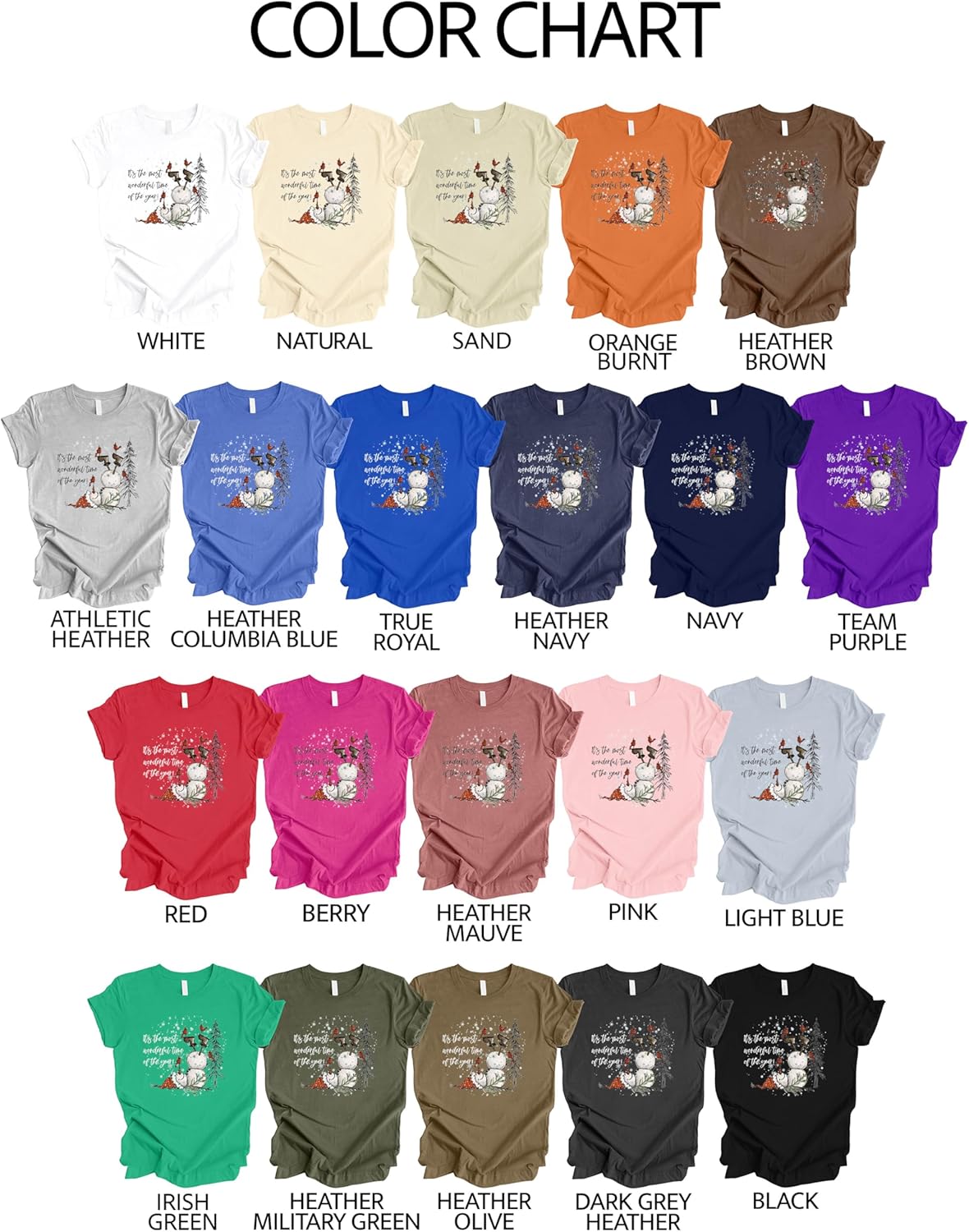 Christmas Sweatshirts for Women, Cute Christmas Crewneck Sweatshirt, Retro Santa & Christmas Tree Sweaters for Women - Image 6