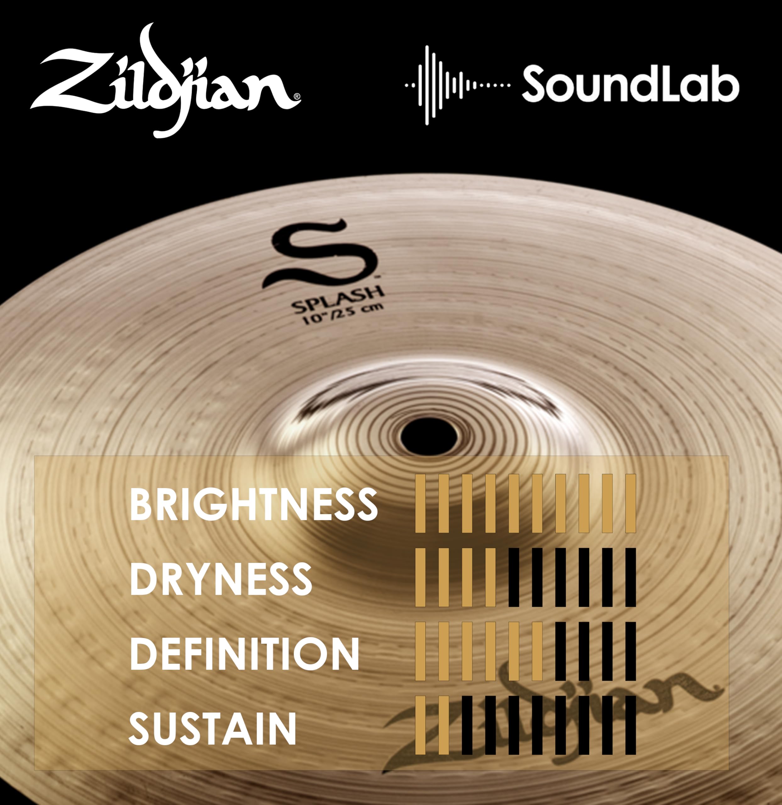 Amazon | Zildjian(ジルジャン) スプラッシュシンバル S 10