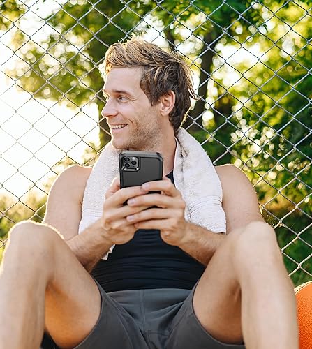 Miniatura 5 de FNTCASE Funda para iPhone 11 Pro-Max Funda protectora para teléfono de doble capa de grado militar a prueba de caídas  Protección resistente a los