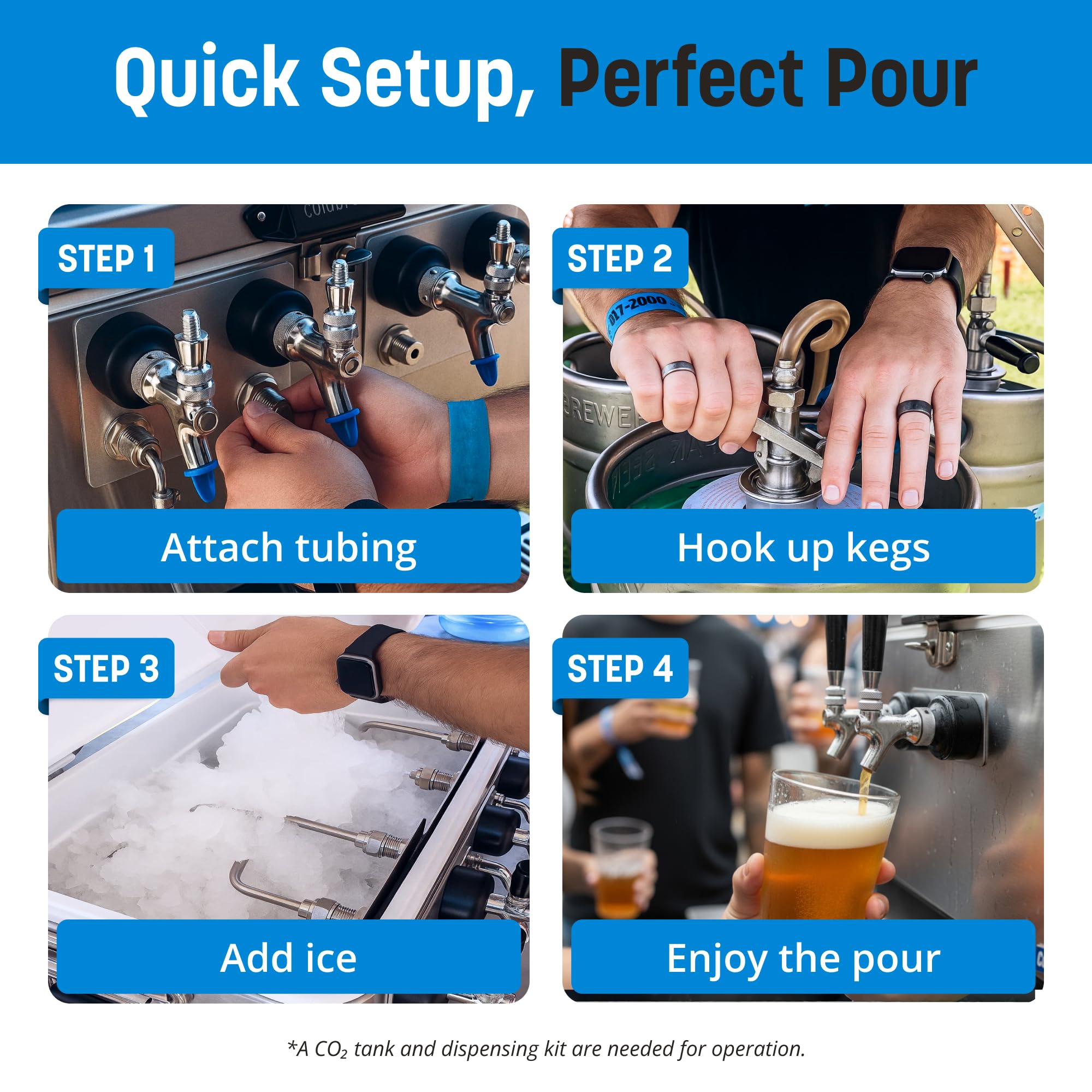 Amazon | Coldbreak(コールドブレイク) 2タップジョッキー