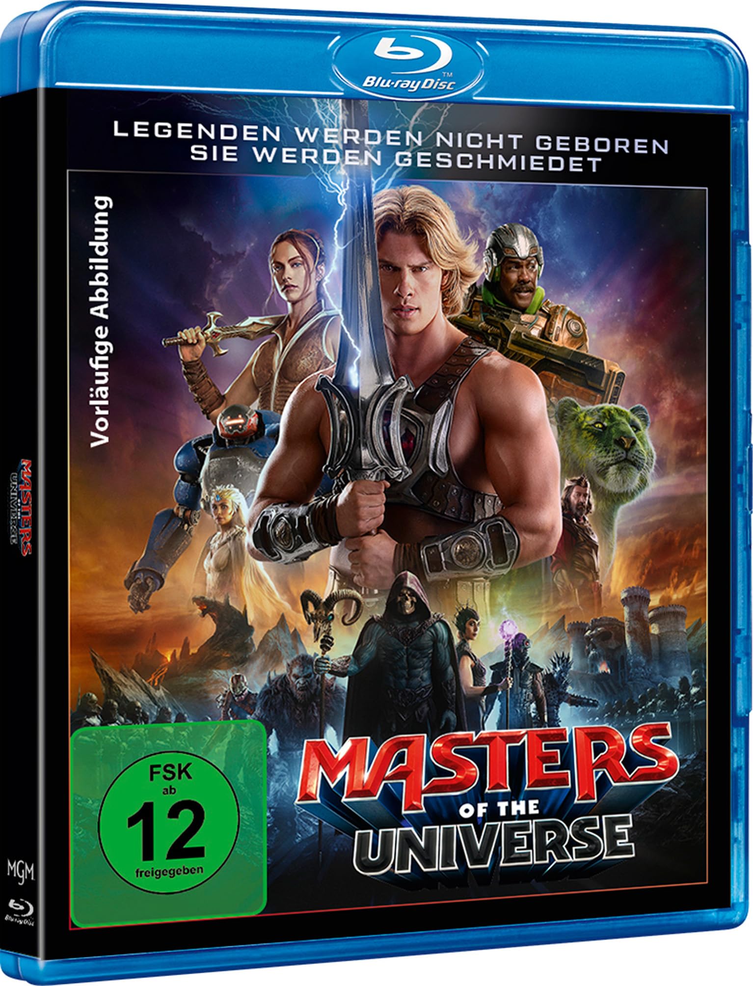 Masters of the Universe   (Blu-Ray) (Blu-Ray)