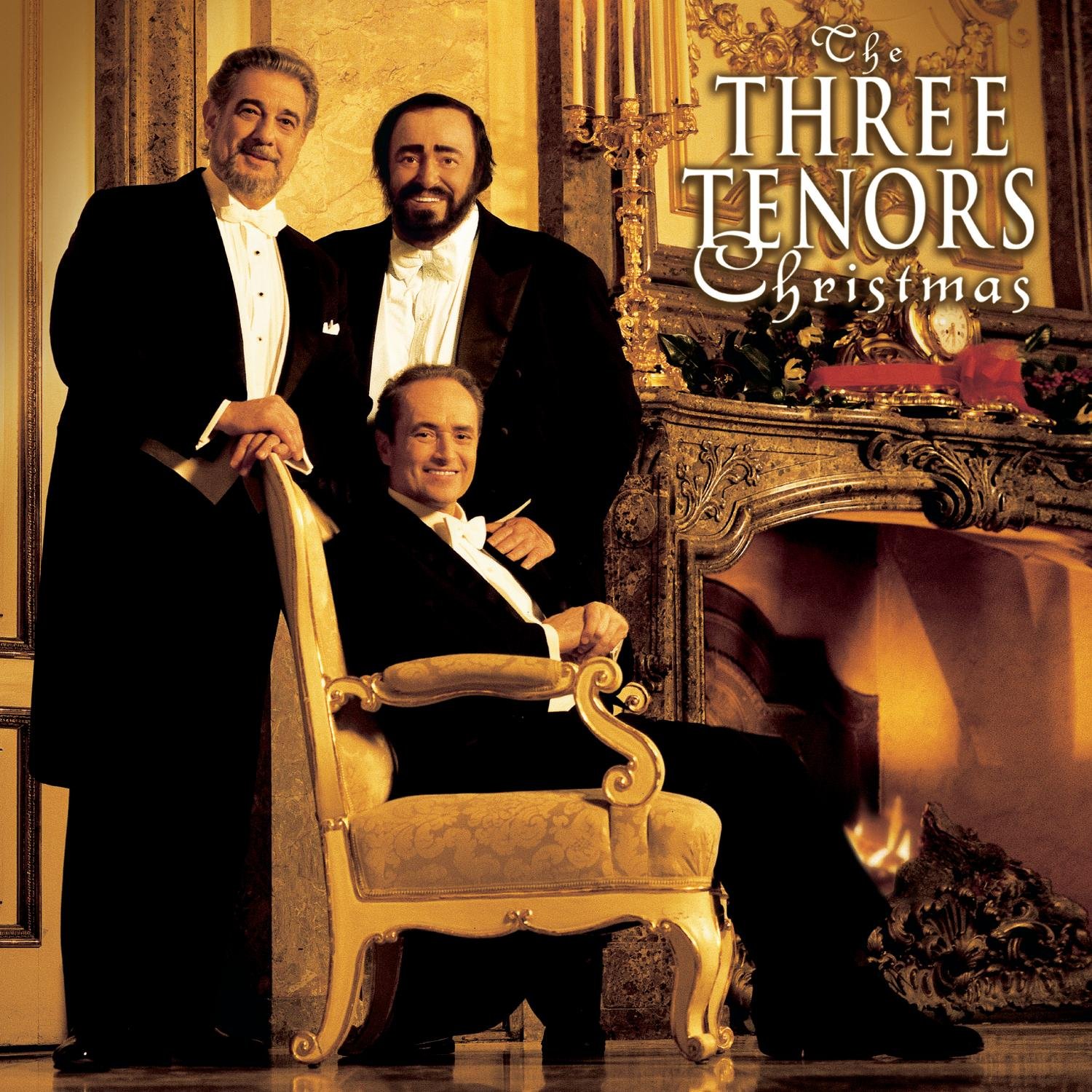The Three Tenors Christmas [Audio CD] The Three Tenors; Carreras; Domingo; Pavarotti; Christmas Traditional and Steven Mercurio