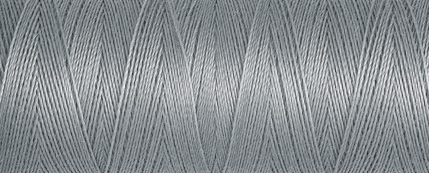 Gutermann Sew All Polyester Thread, Silver Grey 0040, 100 m