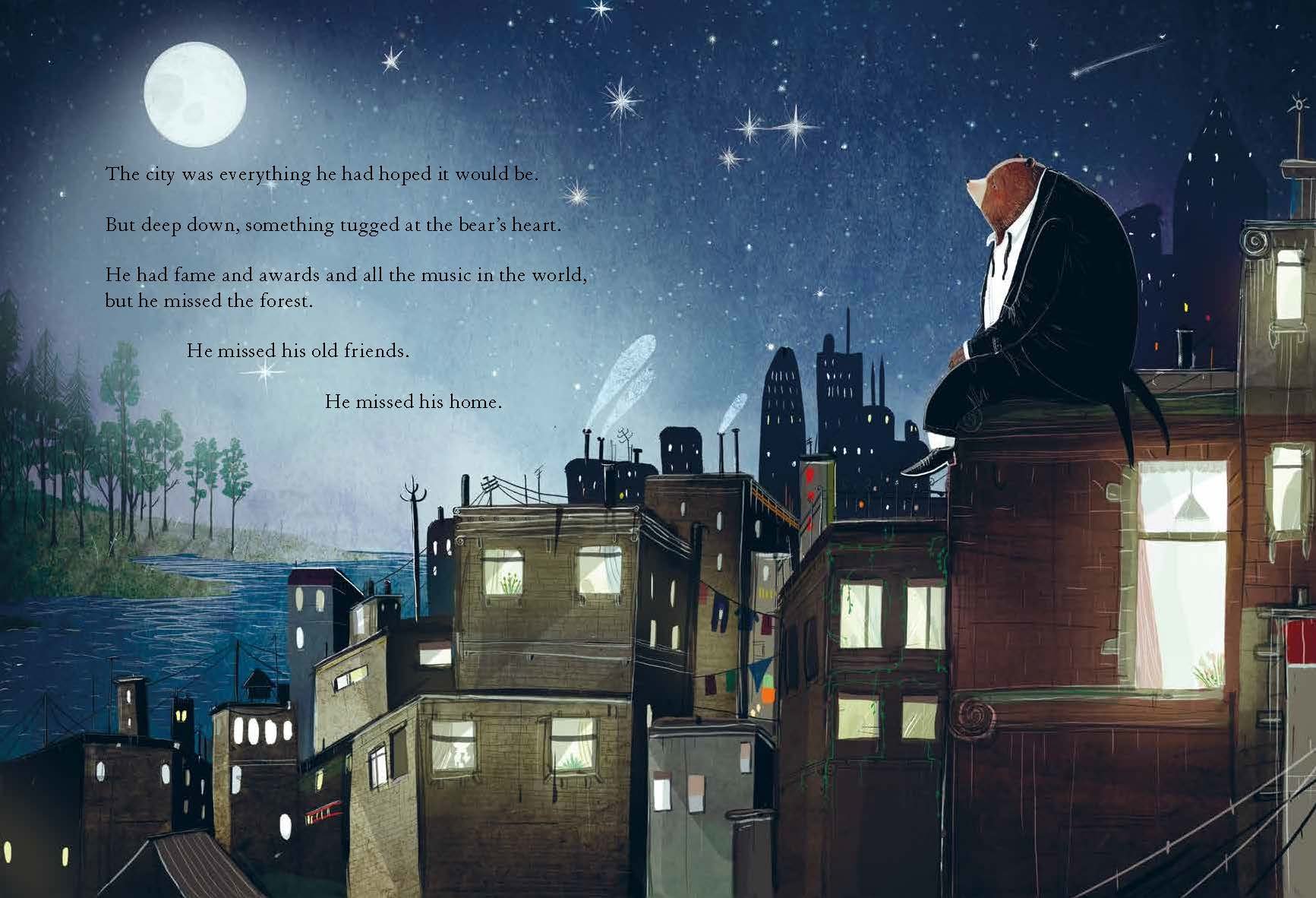 The Bear and the Piano: Ausgezeichnet: Waterstones Children's Book Prize 2016, Nominiert: 2018 English 4-11 Picture Book Awards 2016
