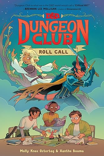 Dungeons &amp; Dragons: Dungeon Club: Roll Call (Dungeons &amp; Dragons: Dungeon Club, 1)