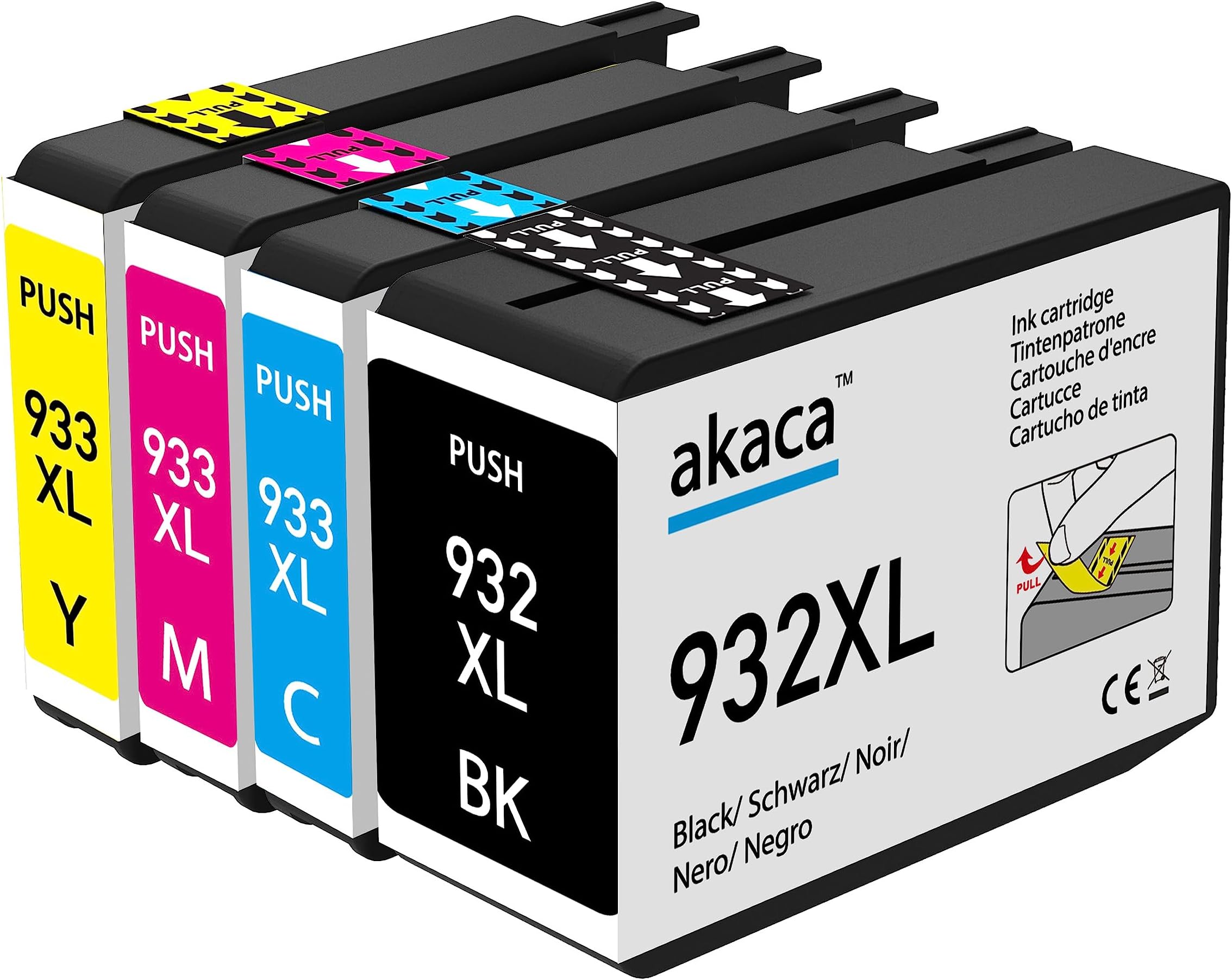 HP 932XL Nero, CN053AE, Cartuccia Originale HP Da 1000 Pagine, Ad Alta - Foto 7