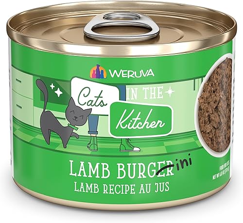 Weruva Cats in The Kitchen - Latas de comida para gatos sin granos