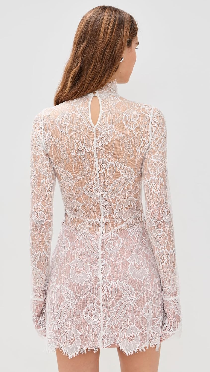 Retrofête Women's Gilana Lace Dress - Image 4