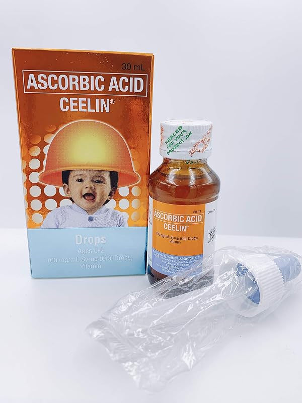 ASINNO Vitamina C em gotas 100 mg/mL 30 mL