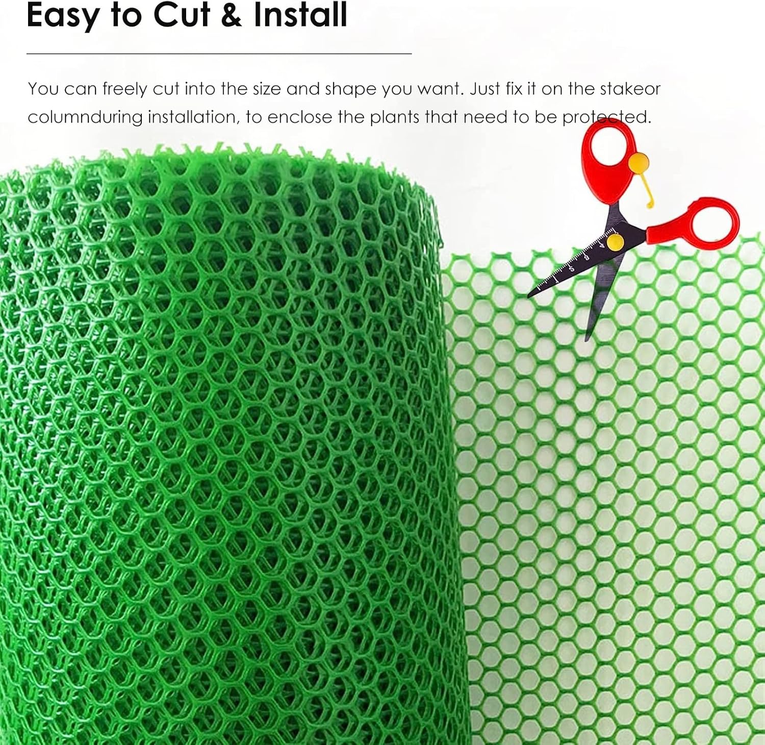 5 15 25 35 45 50m ロング ガーデンフェンス 一時的バリア屋外フェンス