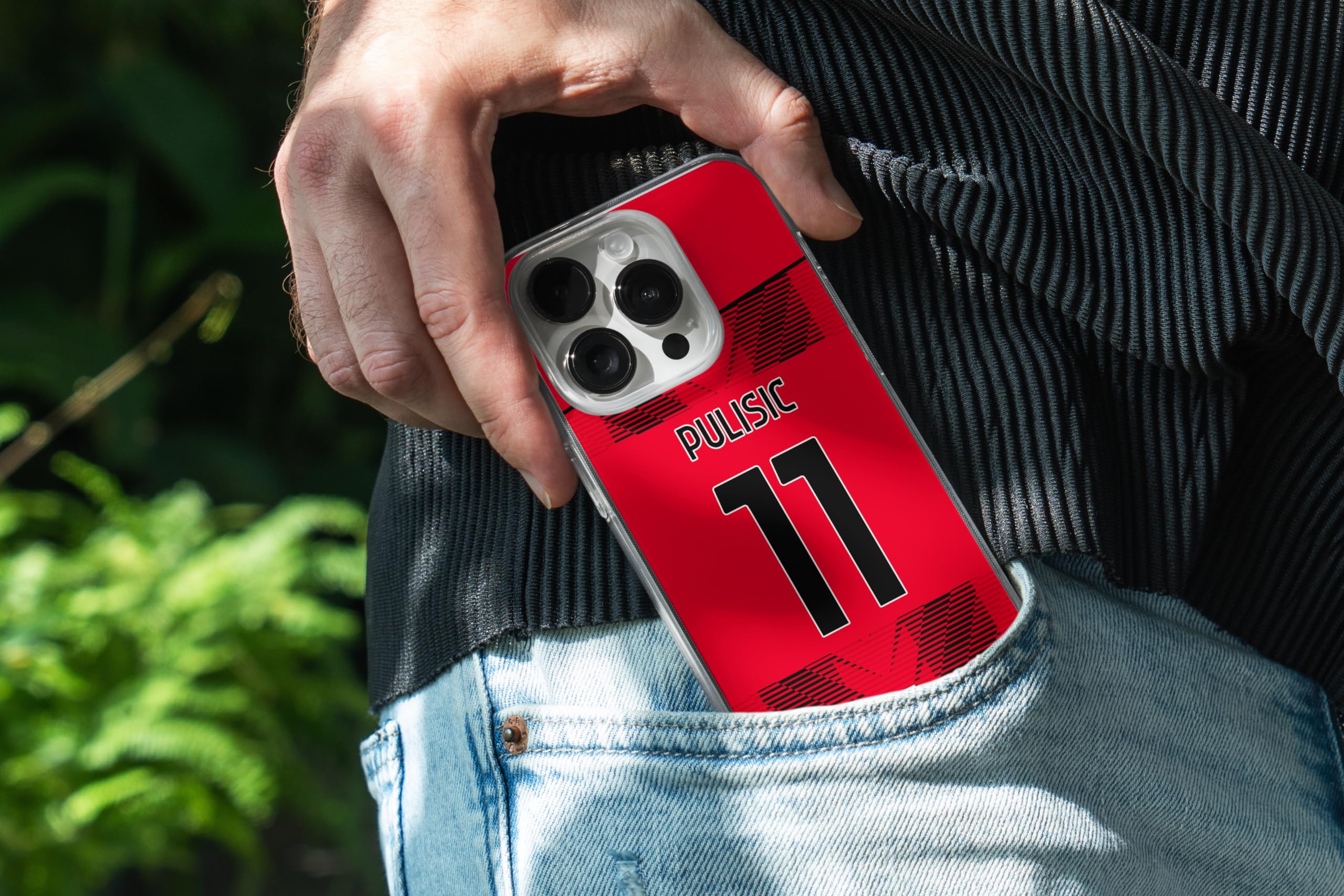 Cover Personalizzabile AS Saint-Étienne Per Huawei P Smart 2019 | Custodia In TPU Silicone | Made In France