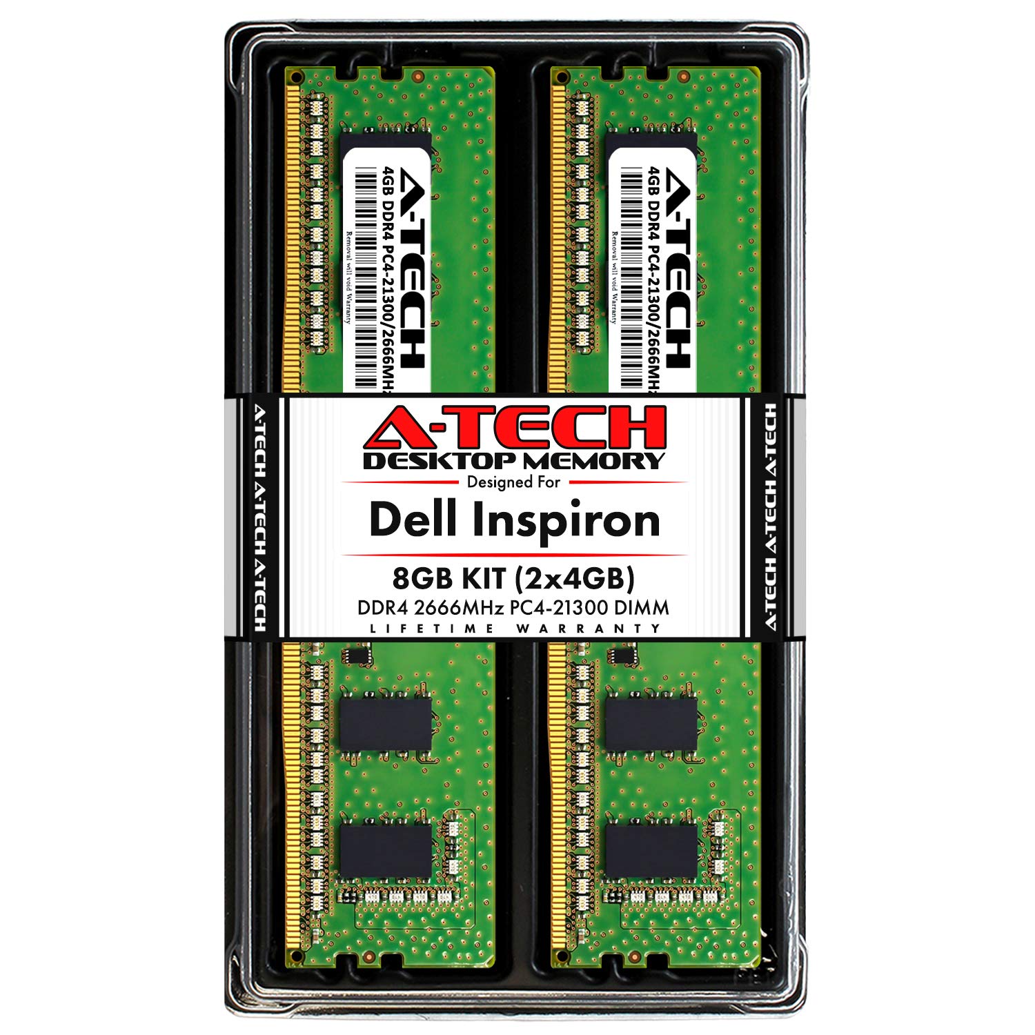 A-Tech 8GB (2x4GB) RAM for Dell Inspiron 3470, 3471, 3670, 3671