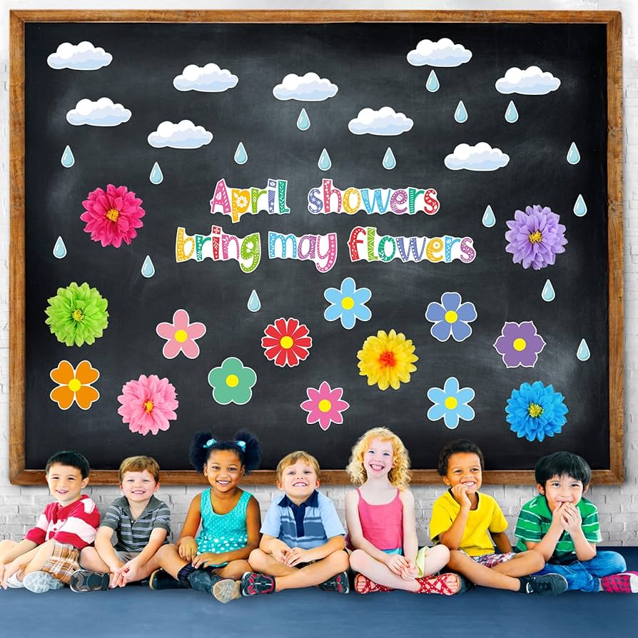 amazon-com-taobary-96-pcs-april-showers-bring-may-flowers-bulletin-board-cutouts-with-3d-tissue-paper-flower-spring-bulletin-board-classroom-decoration-for-school-home-game-party-supplies-cloud-office-products for April Showers Bulletin Board Printable Pdf Free Amazon.com : TaoBary 96 Pcs April Showers Bring May Flowers Bulletin Board Cutouts with 3D Tissue Paper Flower Spring Bulletin Board Classroom Decoration for School Home Game Party Supplies(Cloud) : Office Products for April Showers Bulletin Board Printable Pdf Free