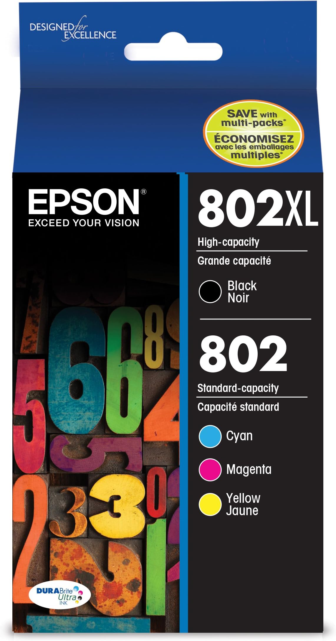 epson 802xl ink